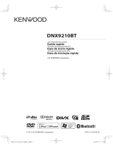 Kenwood DNX 9210 BT Guia rápido