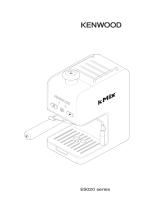 Kenwood ES020 KMIX BLANC Manual do proprietário