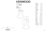 Kenwood FDM10 - CH250 Manual do proprietário
