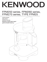 Kenwood Electronics FPM250 Manual do proprietário