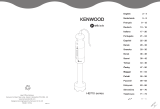 Kenwood HB710 Manual do proprietário