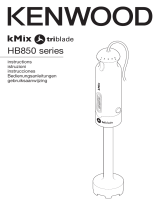 Kenwood HB850GR (OW22111028) Manual do usuário