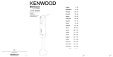 Kenwood HDM80 serie Triblade Manual do proprietário