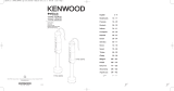 Kenwood HDP402WH Manual do proprietário