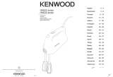 Kenwood HM530 Manual do proprietário