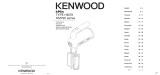 Kenwood HM790GR Manual do proprietário