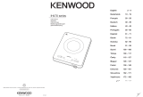 Kenwood IH470 series Manual do proprietário