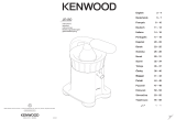 Kenwood JE450 Manual do proprietário