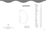 Kenwood JKP200 series Manual do proprietário