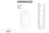 Kenwood KAH359GL Manual do proprietário