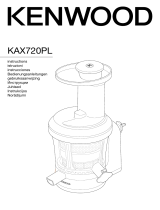 Kenwood KAX720PL Manual do proprietário