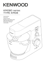 Kenwood KM096 Manual do proprietário