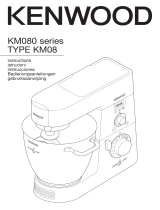 Kenwood KM082 Manual do proprietário