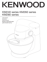 Kenwood KM286 Manual do proprietário