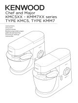 Kenwood KMC570 Manual do proprietário