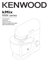 Kenwood KMX50 Manual do proprietário