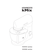 Kenwood KMX50BL (OW20011027) Manual do usuário
