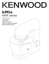 Kenwood KMX54 Manual do usuário