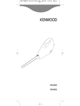 Kenwood KN400 Manual do proprietário