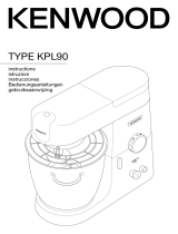 Kenwood KPL90 Manual do proprietário