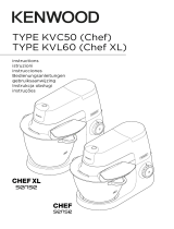 Kenwood KVC5100B Manual do proprietário