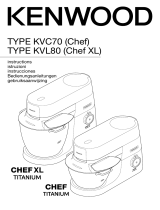 Kenwood KVC7320S Manual do proprietário