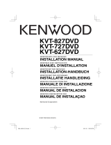 Kenwood kvt-627dvd Manual do usuário