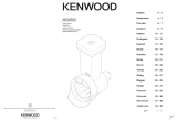 Kenwood MGX300 Manual do proprietário