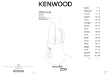 Kenwood Smoothis 2GO SB050 series Manual do proprietário