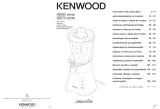 Kenwood SB266 Smoothie Maker Manual do proprietário