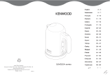 Kenwood SJM021A Manual do proprietário