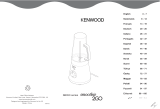 Kenwood SB050 series Manual do proprietário