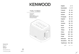 Kenwood TCM811WH Manual do proprietário