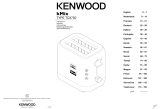 Kenwood kMix TCX750 Manual do proprietário