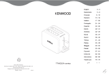 Kenwood Electronics TTM020 Manual do usuário