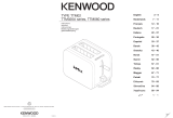 Kenwood TTM023 Manual do proprietário