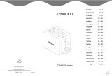 Kenwood TTM027 kMix Boutique Manual do usuário