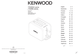 Kenwood TTM020BL (OW23011009) Manual do usuário