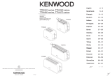 Kenwood TTM450 series Manual do proprietário