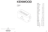 Kenwood ttm610 series Manual do proprietário