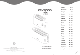 Kenwood TTP230 series Manual do proprietário
