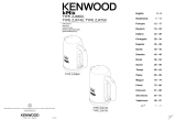 Kenwood ZJX650RD Manual do proprietário