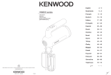 Kenwood HM620 Manual do usuário