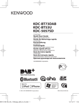 Kenwood KDC-BT73DAB Manual do proprietário