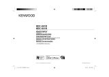 Kenwood KDC-U41R Manual do proprietário