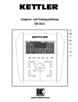 Kettler SM 2855 Manual do usuário