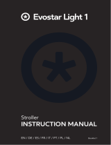 kiddy Evostar Light 1 Manual do usuário