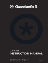 kiddy GUARDIANFIX 3 Manual do usuário