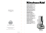 KitchenAid 5KFPM770 Manual do usuário