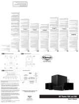 Klipsch 500 Manual do usuário